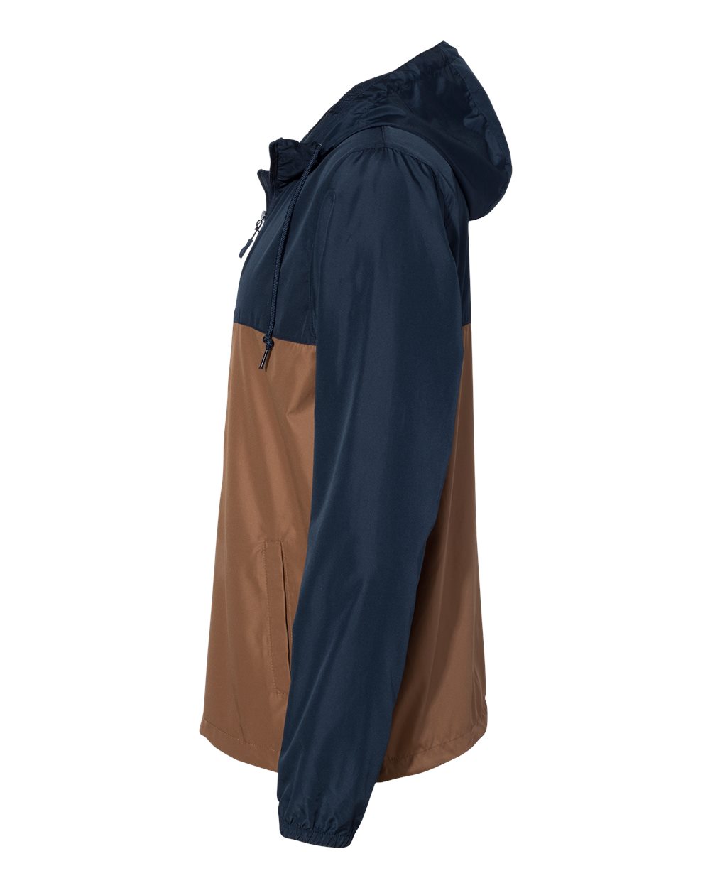 Independent Trading Co. Embroidery EXP54LWZ Unisex Lightweight Windbreaker Full-Zip Jacket - Siide Image