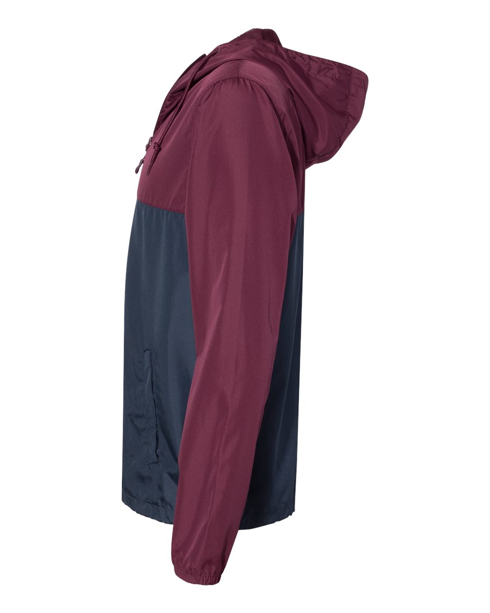 EXP54LWZ Independent Trading Co. Unisex Lightweight Windbreaker Full-Zip Jacket - Siide Image