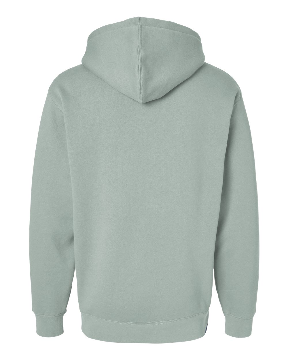 Independent Trading Co IND4000 IND4000 Independent Trading Co. Heavyweight Hooded Sweatshirt - Back Image