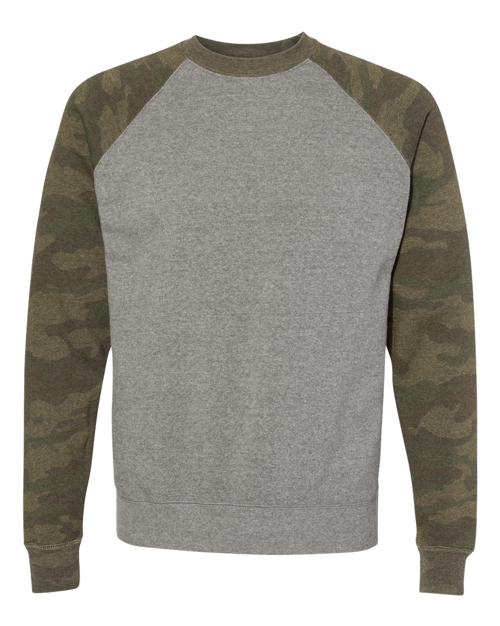 PRM30SBC Independent Trading Co. Unisex Special Blend Raglan Sweatshirt