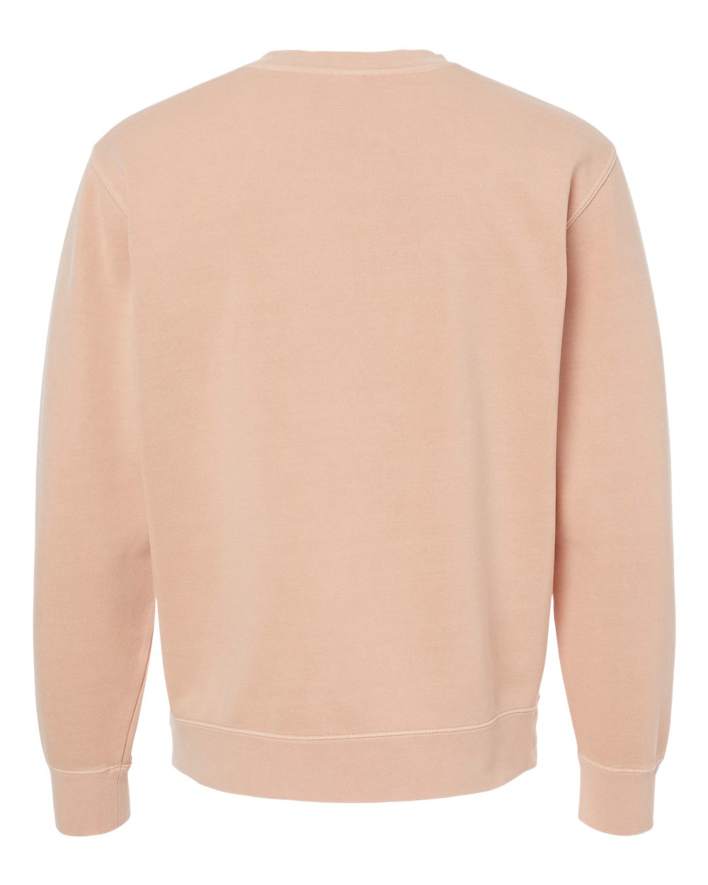 PRM3500 Independent Trading Co. Unisex Midweight Pigment-Dyed Crewneck Sweatshirt - Back Image