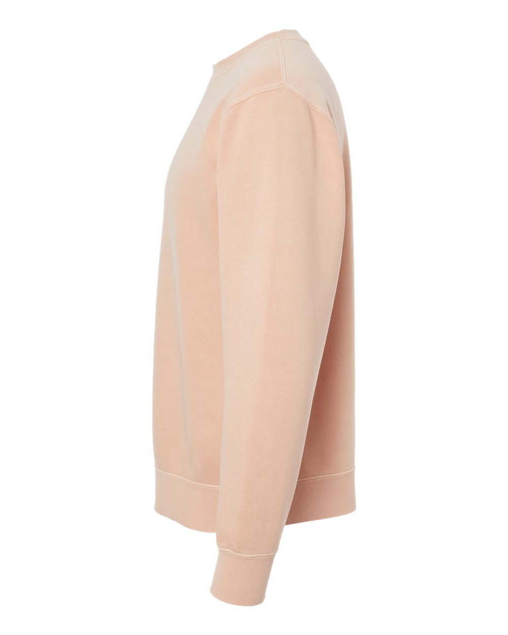 PRM3500 Independent Trading Co. Unisex Midweight Pigment-Dyed Crewneck Sweatshirt - Siide Image