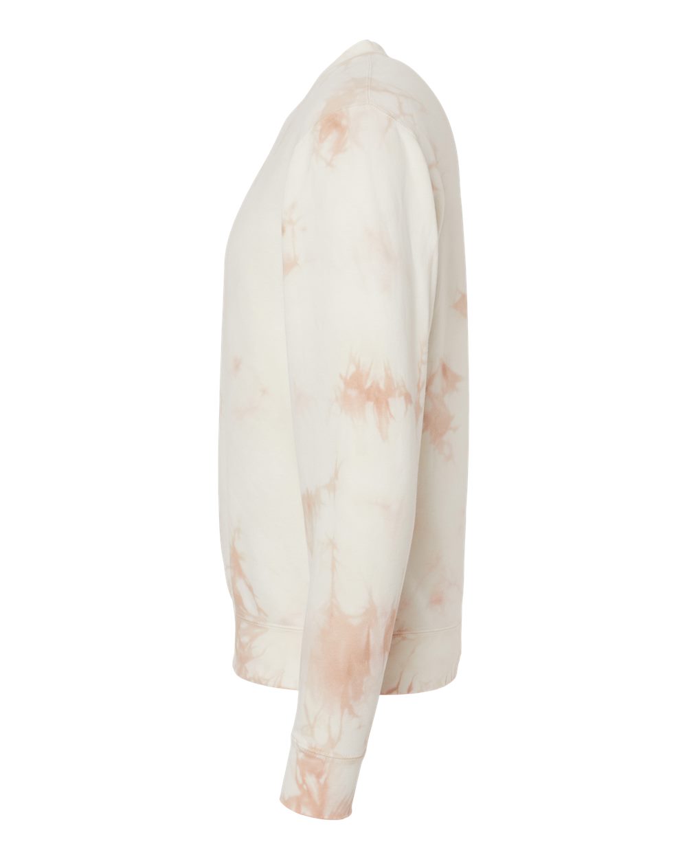 PRM3500TD Independent Trading Co. Unisex Midweight Tie-Dyed Sweatshirt - Siide Image