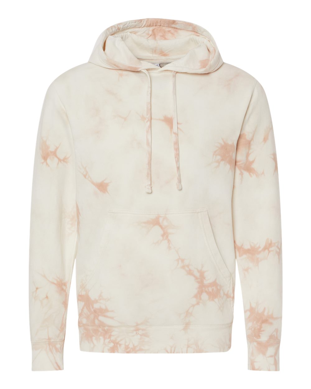 PRM4500TD Independent Trading Co. Unisex Midweight Tie-Dyed Hooded Sweatshirt PRM4500TD Independent Trading Co. Unisex Midweight Tie-Dyed Hooded Sweatshirt