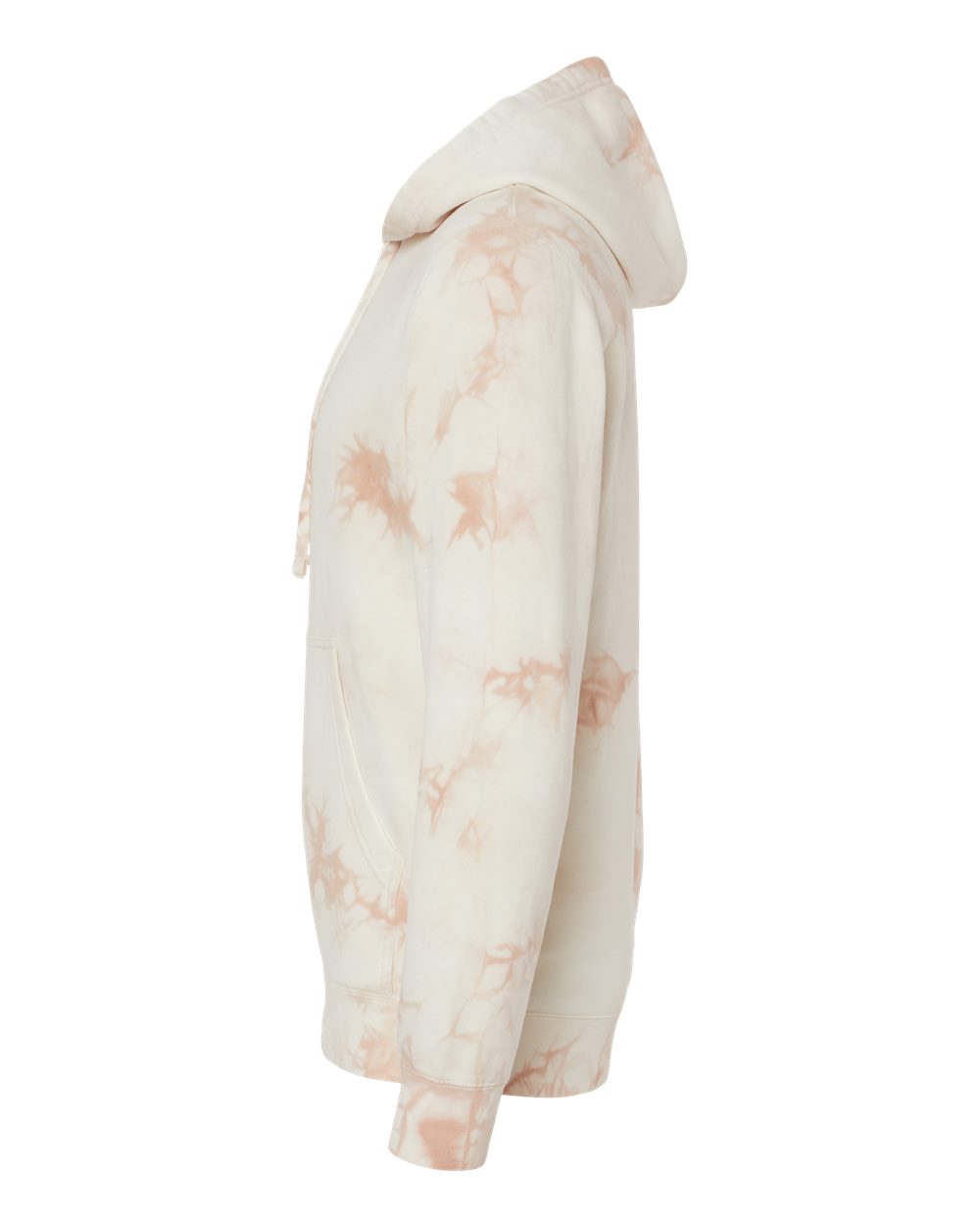 PRM4500TD Independent Trading Co. Unisex Midweight Tie-Dyed Hooded Sweatshirt - Siide Image