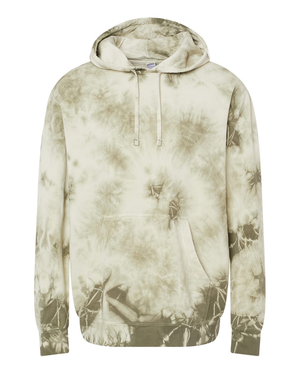 PRM4500TD Independent Trading Co. Unisex Midweight Tie-Dyed Hooded Sweatshirt