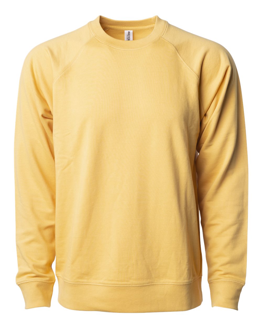 SS1000C Independent Trading Co. Icon Unisex Lightweight Loopback Terry Crewneck Sweatshirt Zoom Image