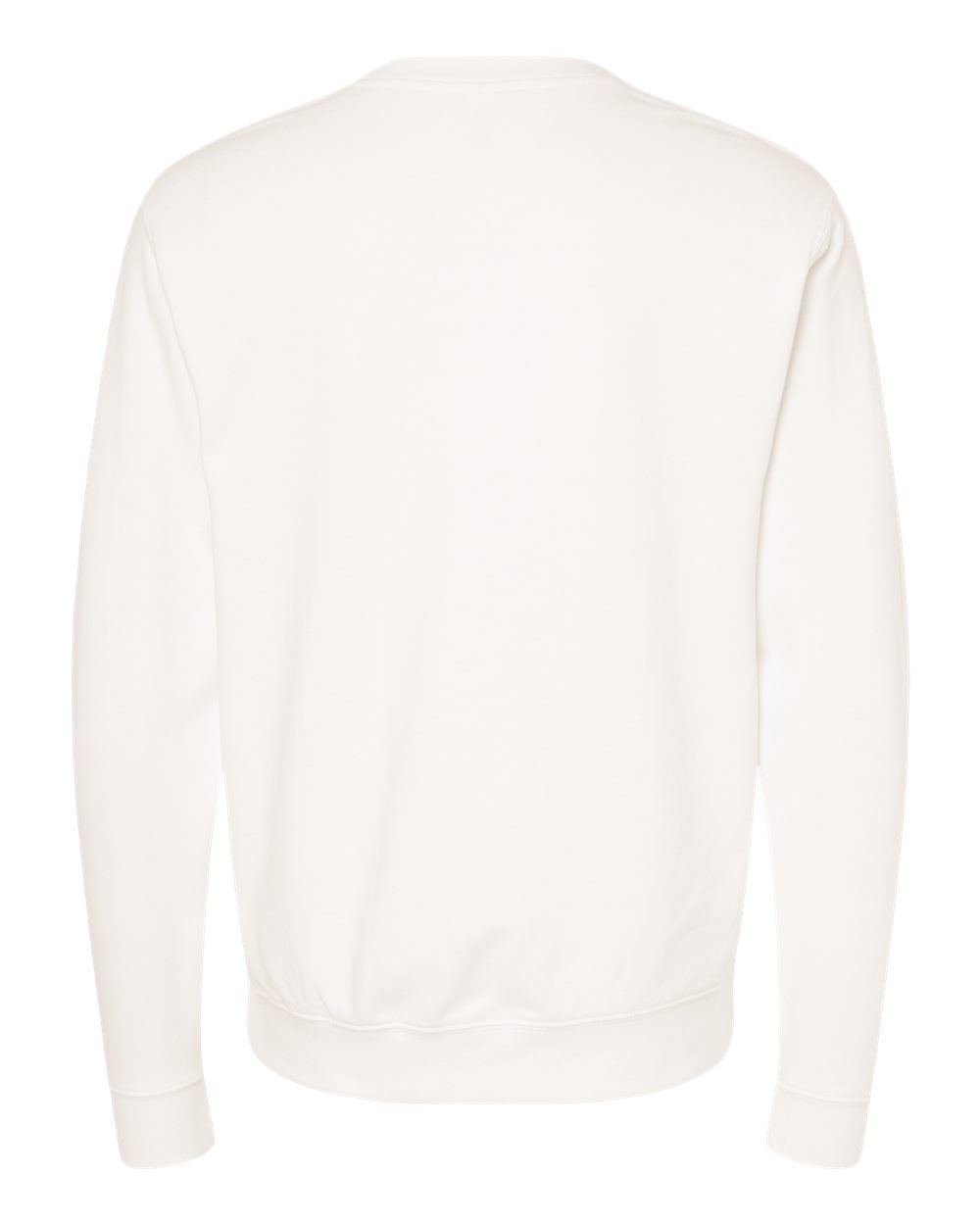 SS3000 Independent Trading Co. Midweight Sweatshirt - Back Image