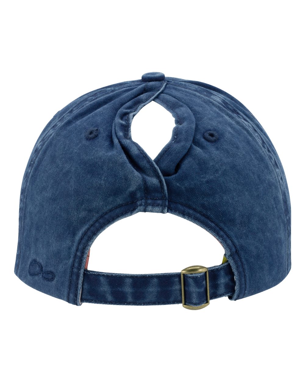 CASSIE Infinity Her Womens Pigment-Dyed with Fashion Undervisor Cap - Back Image