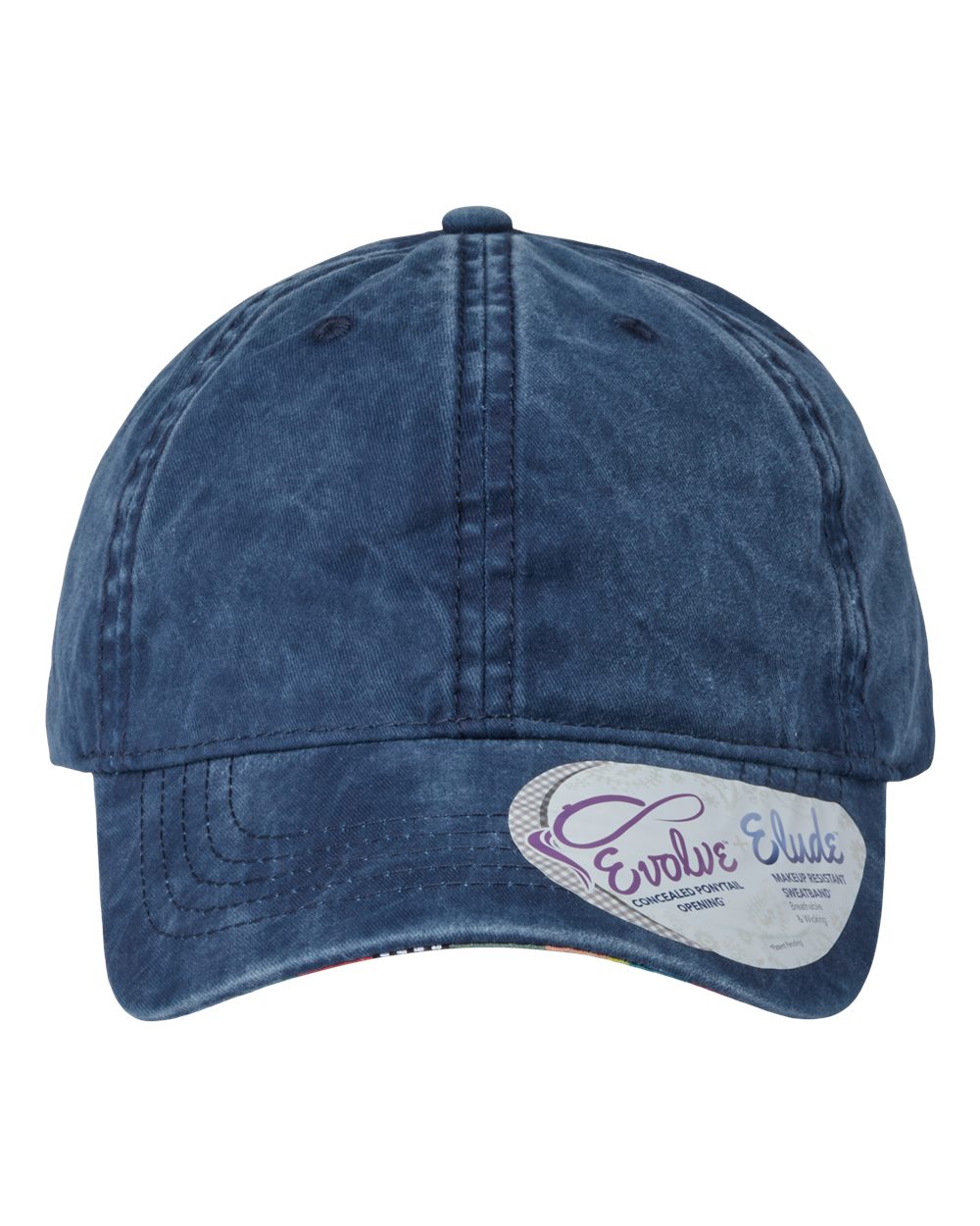 CASSIE Infinity Her Womens Pigment-Dyed with Fashion Undervisor Cap