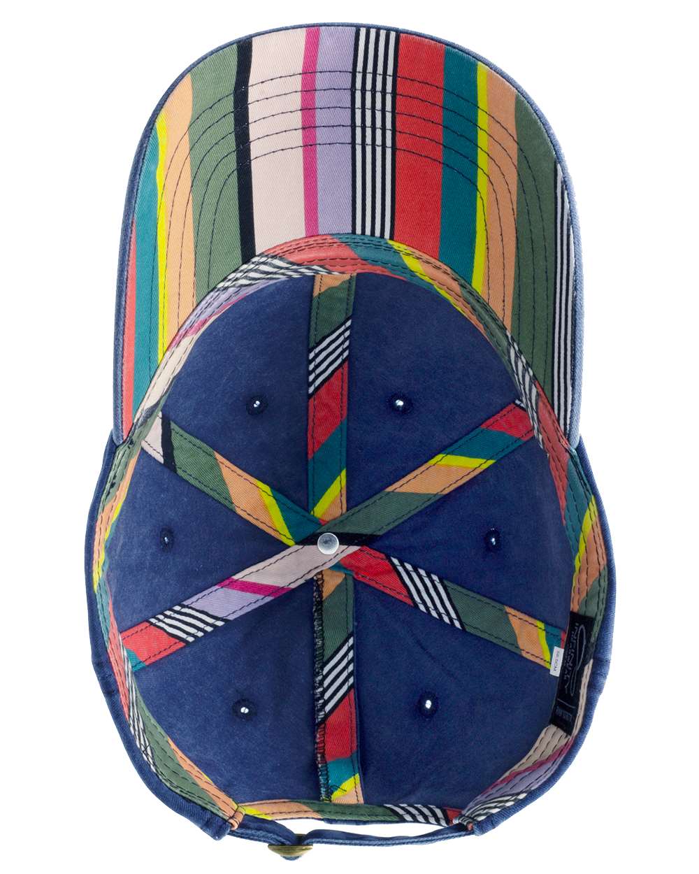 CASSIE Infinity Her Womens Pigment-Dyed with Fashion Undervisor Cap - Siide Image