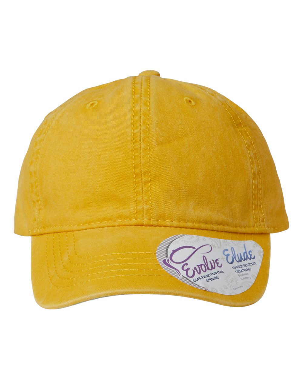 CASSIE Infinity Her Womens Pigment-Dyed with Fashion Undervisor Cap