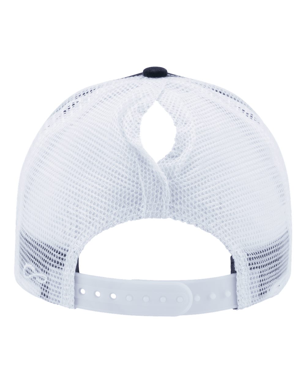 CHARLIE Infinity Her Womens Modern Trucker Cap - Back Image