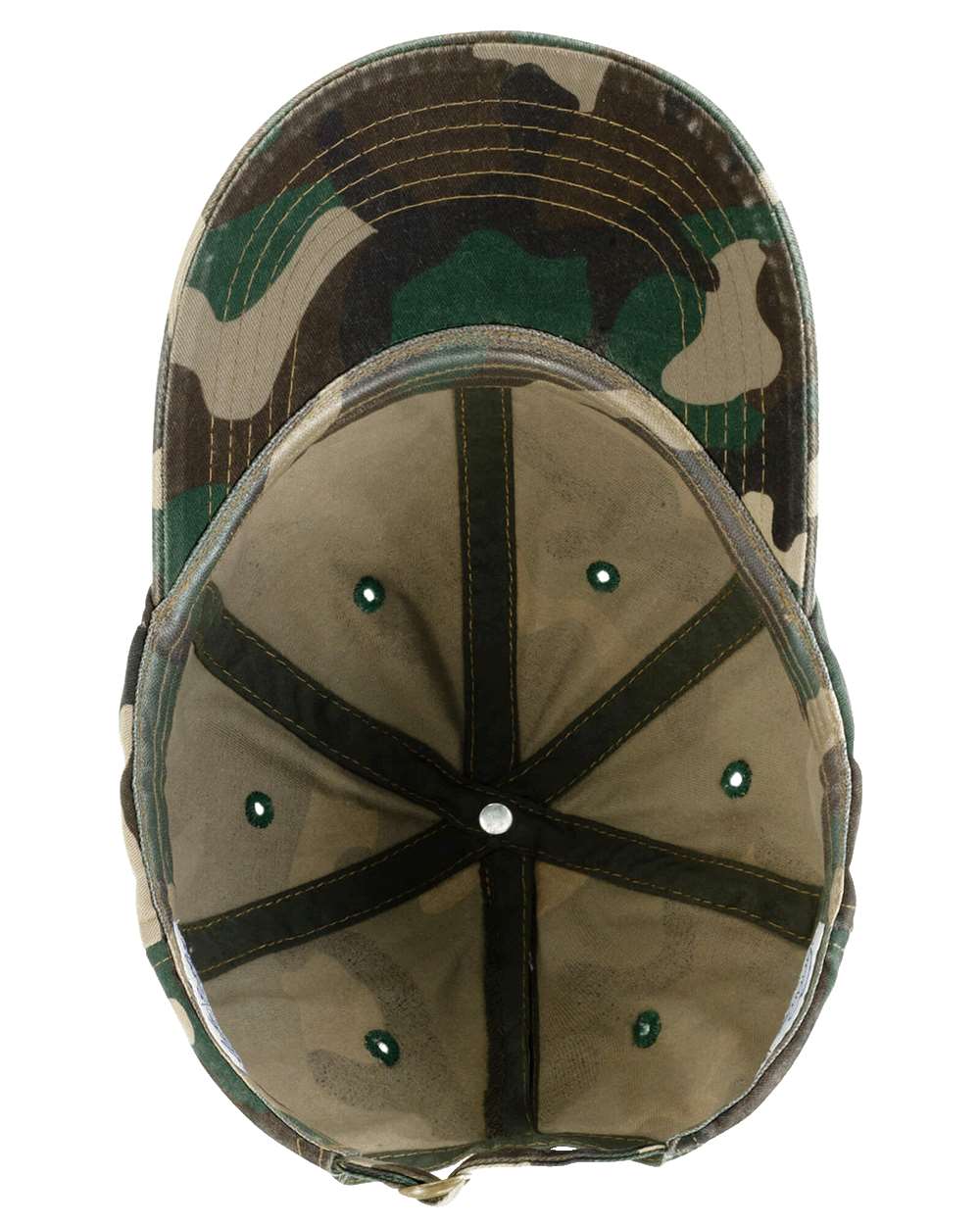 HATTIE Infinity Her Womens Garment-Washed Fashion Print Cap - Siide Image