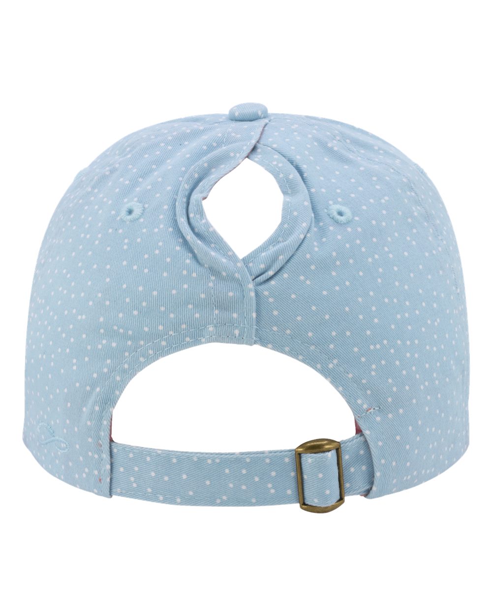 HATTIE Infinity Her Womens Garment-Washed Fashion Print Cap - Back Image