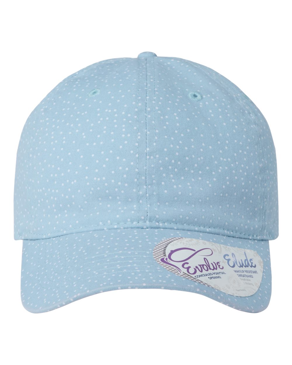 HATTIE Infinity Her Womens Garment-Washed Fashion Print Cap