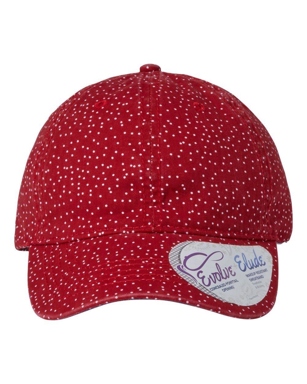 HATTIE Infinity Her Womens Garment-Washed Fashion Print Cap