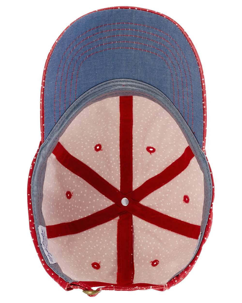 HATTIE Infinity Her Womens Garment-Washed Fashion Print Cap - Siide Image