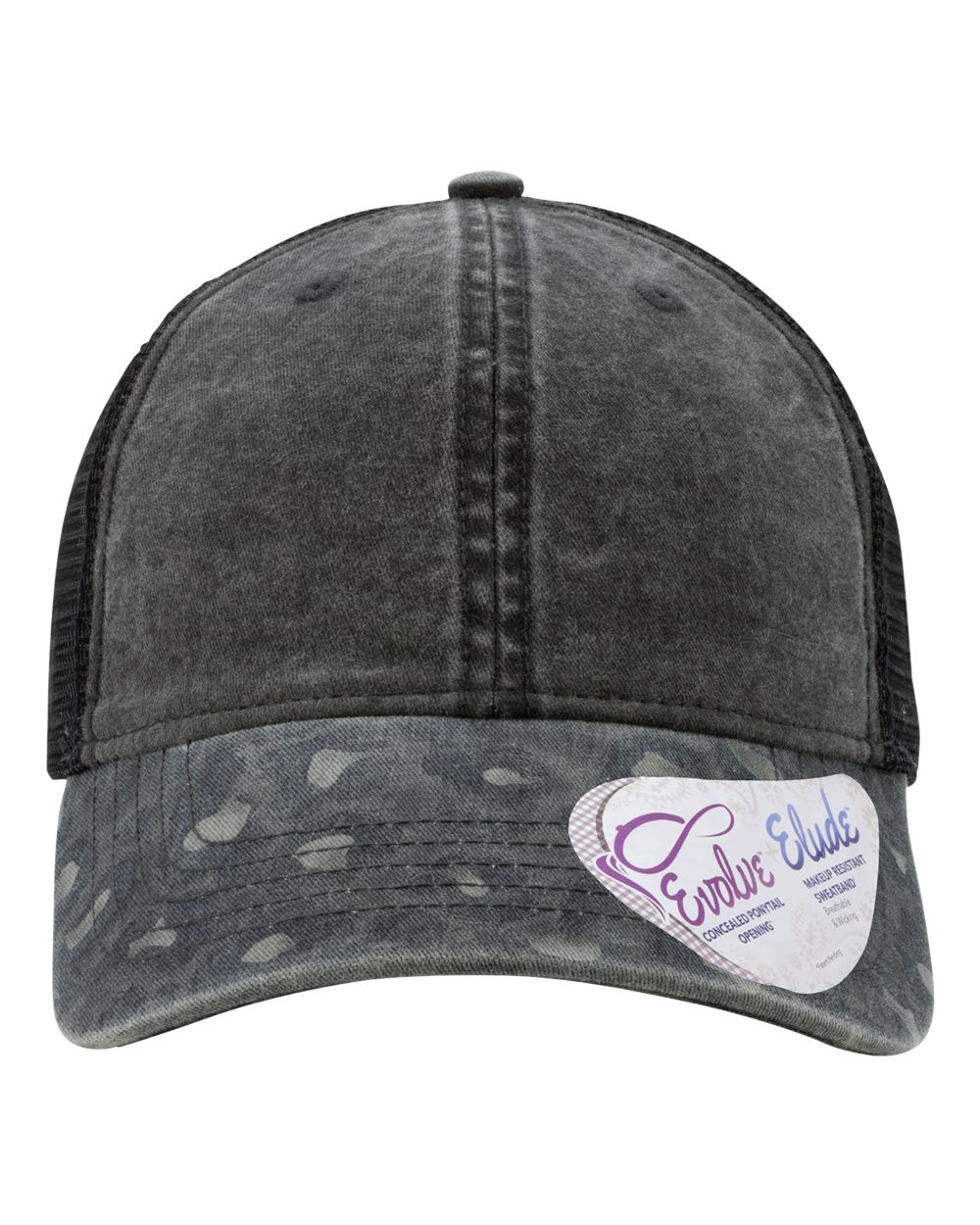 JANET Infinity Her Womens Printed Visor with Mesh Back Cap JANET Infinity Her Womens Printed Visor with Mesh Back Cap