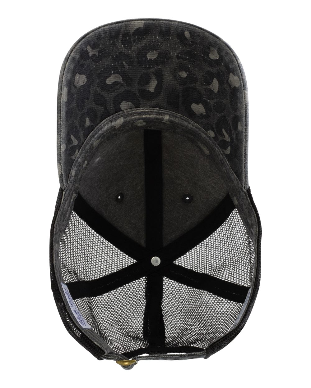 JANET Infinity Her Womens Printed Visor with Mesh Back Cap - Siide Image