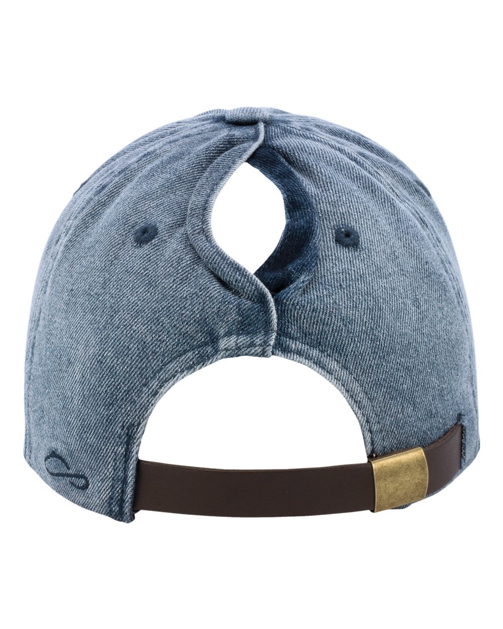 JOSIE Infinity Her Womens Denim Cap - Back Image