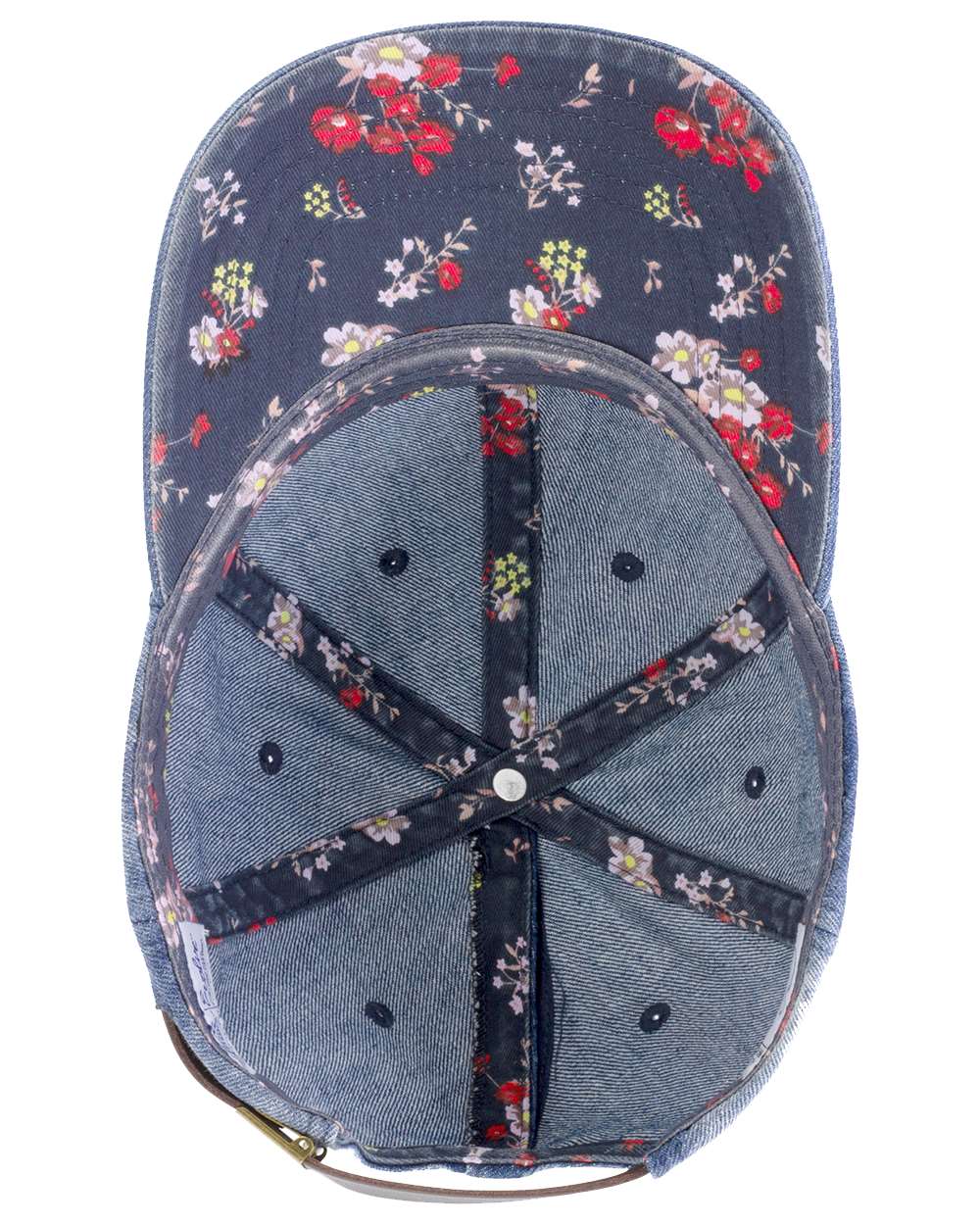 JOSIE Infinity Her Womens Denim Cap - Siide Image