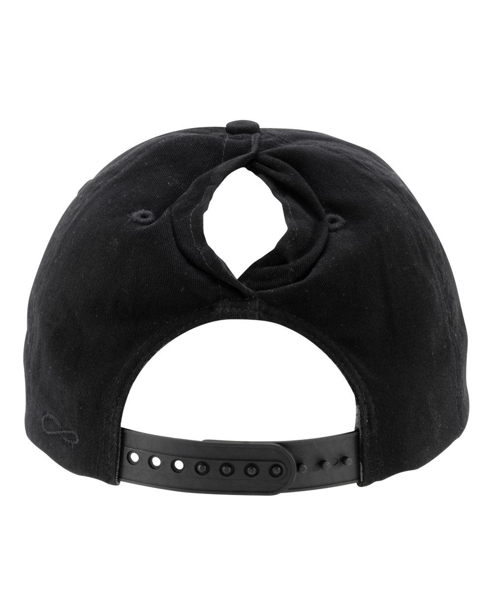 MAYA Infinity Her Womens Washed 5-Panel with Rope - Back Image