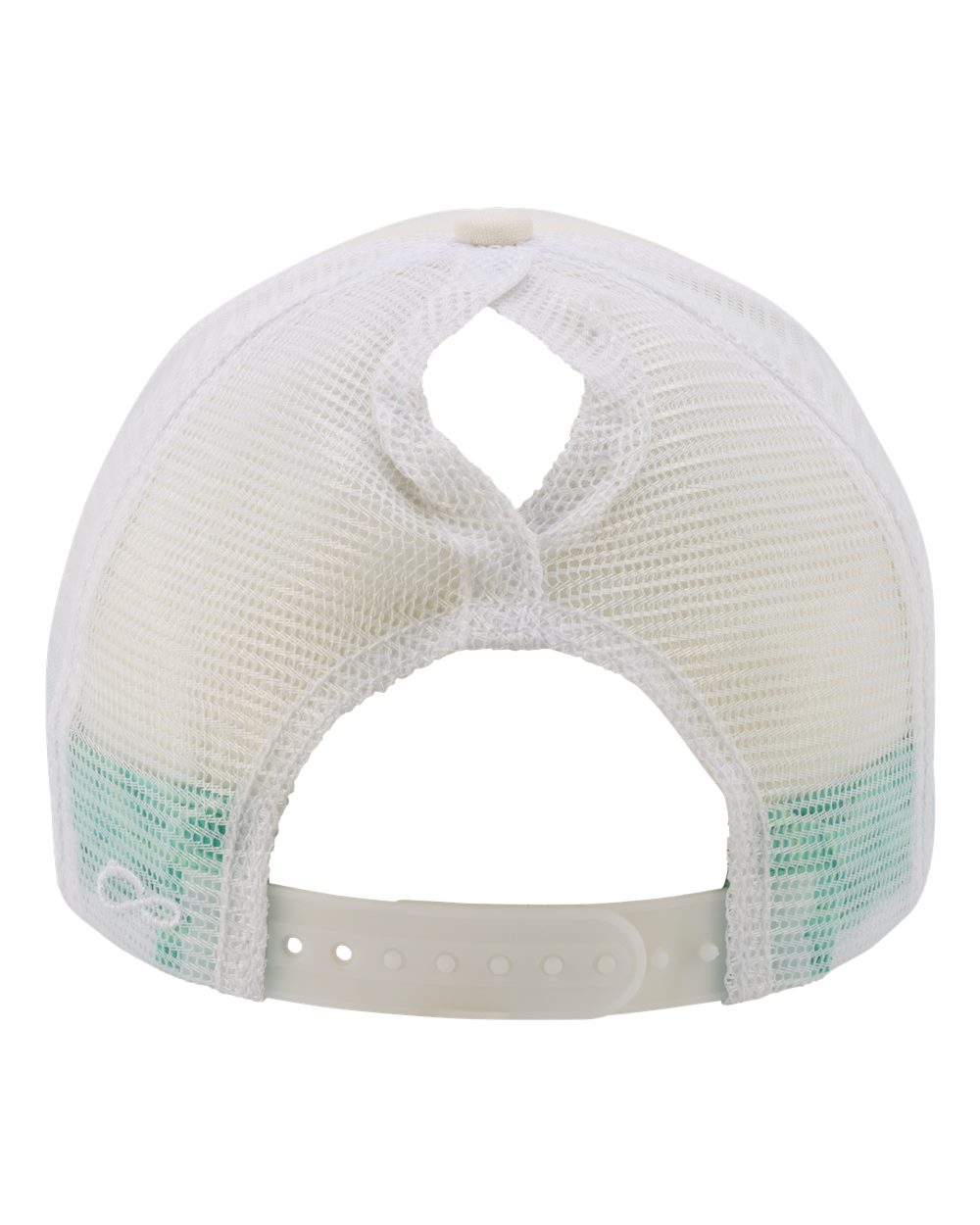 ROSIE Infinity Her Womens Foam Trucker Cap - Back Image