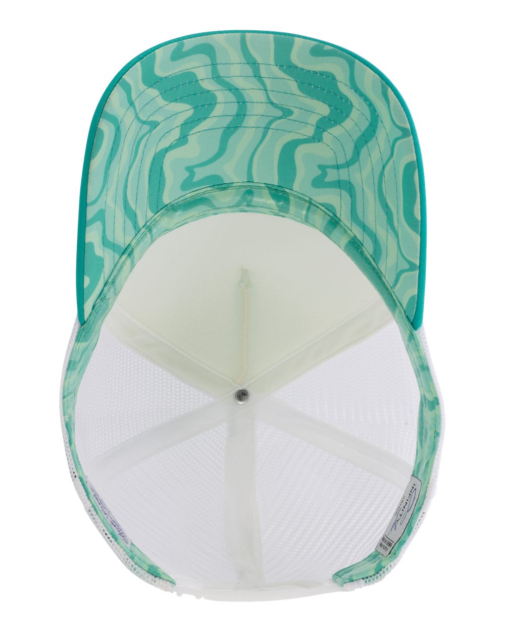 ROSIE Infinity Her Womens Foam Trucker Cap - Siide Image