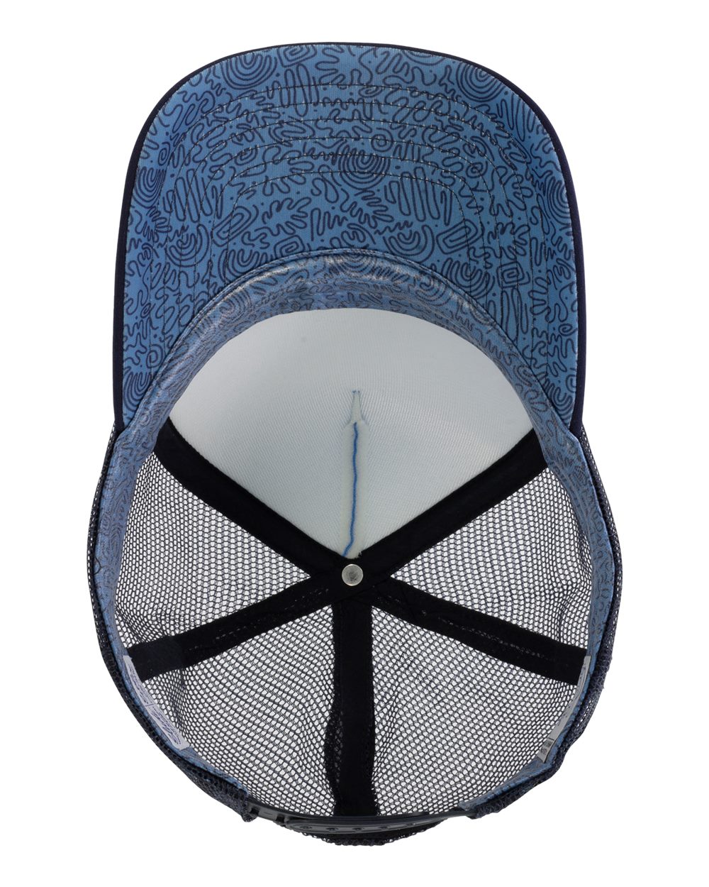 ROSIE Infinity Her Womens Foam Trucker Cap - Siide Image