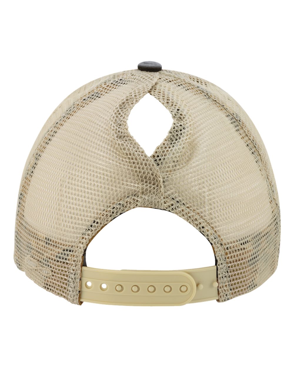 TESS Infinity Her Womens Washed Mesh-Back Cap - Back Image