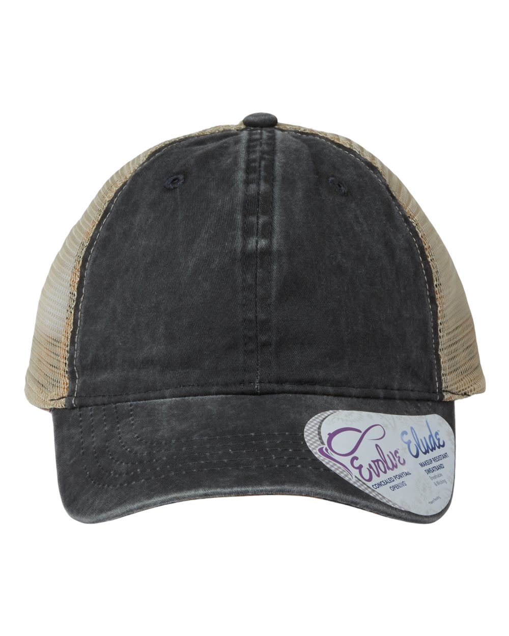 TESS Infinity Her Womens Washed Mesh-Back Cap TESS Infinity Her Womens Washed Mesh-Back Cap