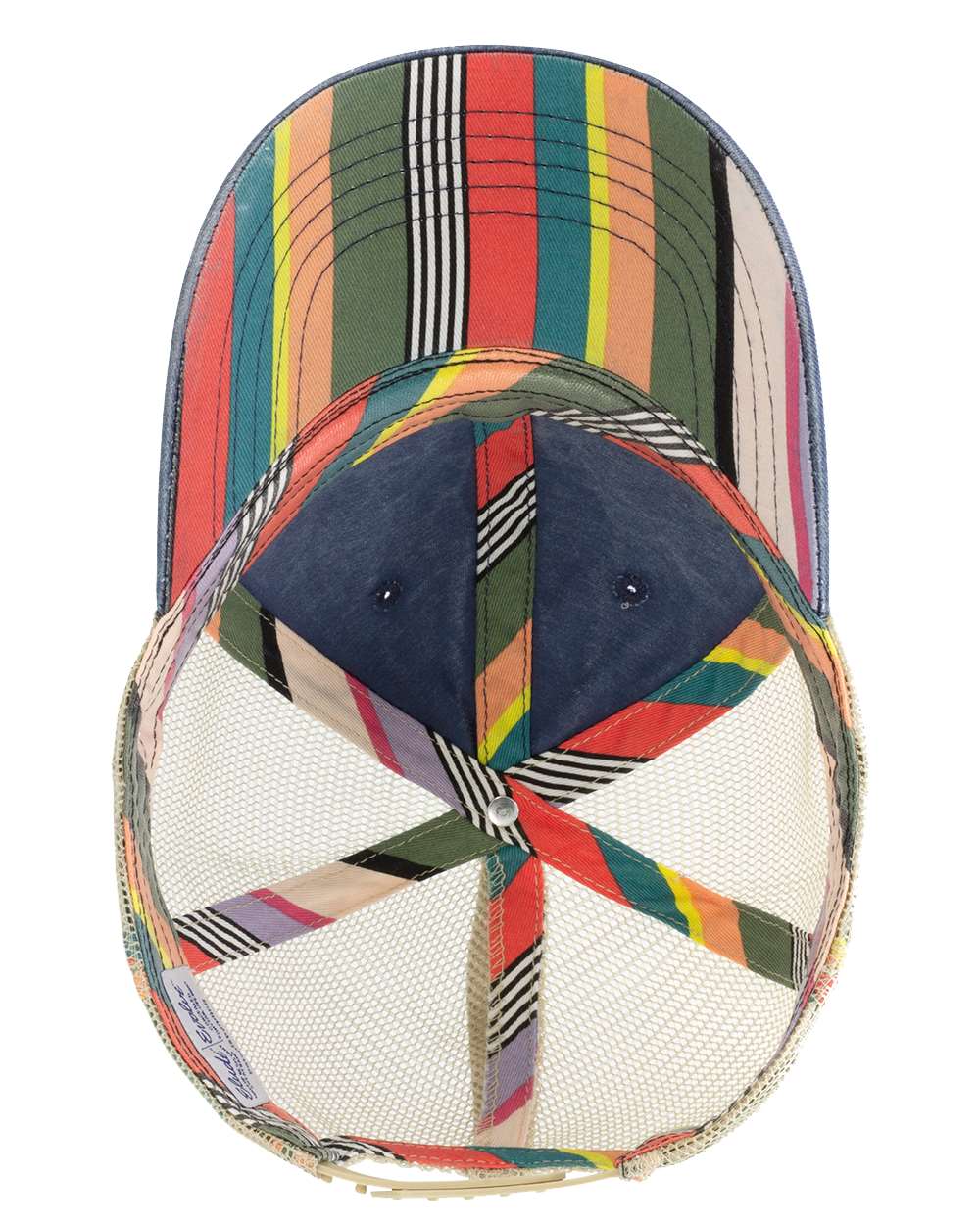 TESS Infinity Her Womens Washed Mesh-Back Cap - Siide Image