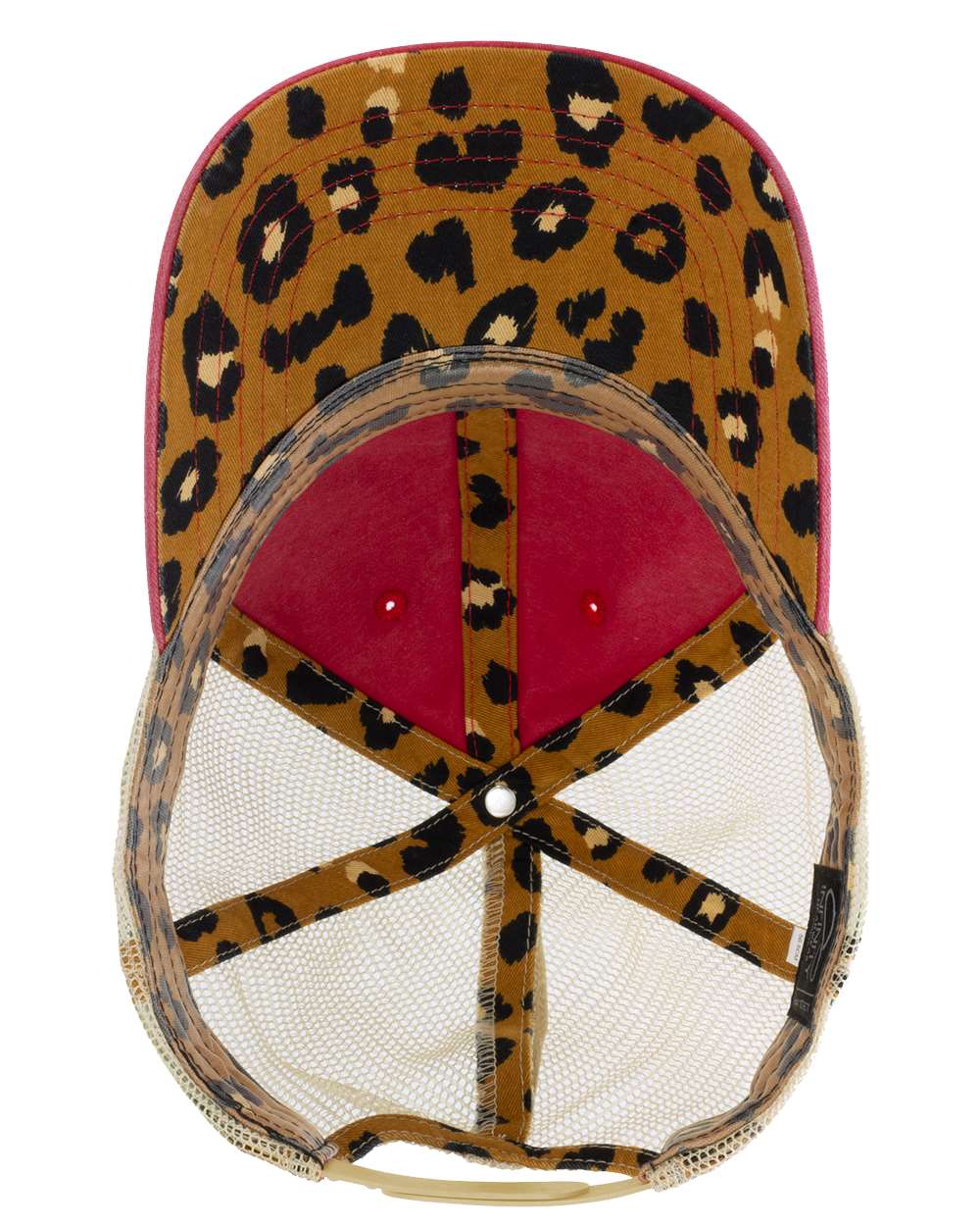 TESS Infinity Her Womens Washed Mesh-Back Cap - Siide Image