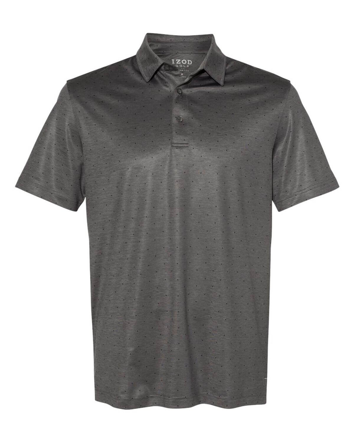 13GG003 IZOD Polka Dot Sport Shirt Zoom Image