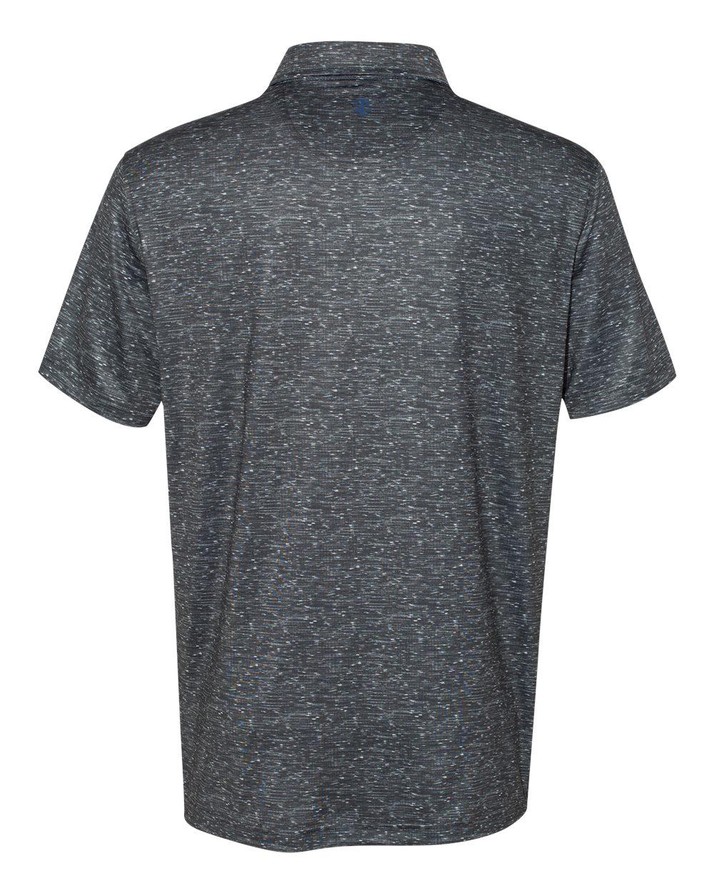 13GG006 IZOD Sublimated Confetti Sport Shirt - Back Image