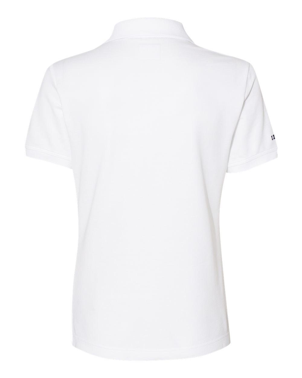 13GK462 IZOD Womens Advantage Performance Sport Shirt - Back Image