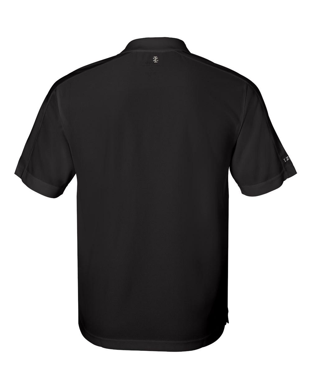 13Z0075 IZOD Performance Piqué Sport Shirt - Back Image