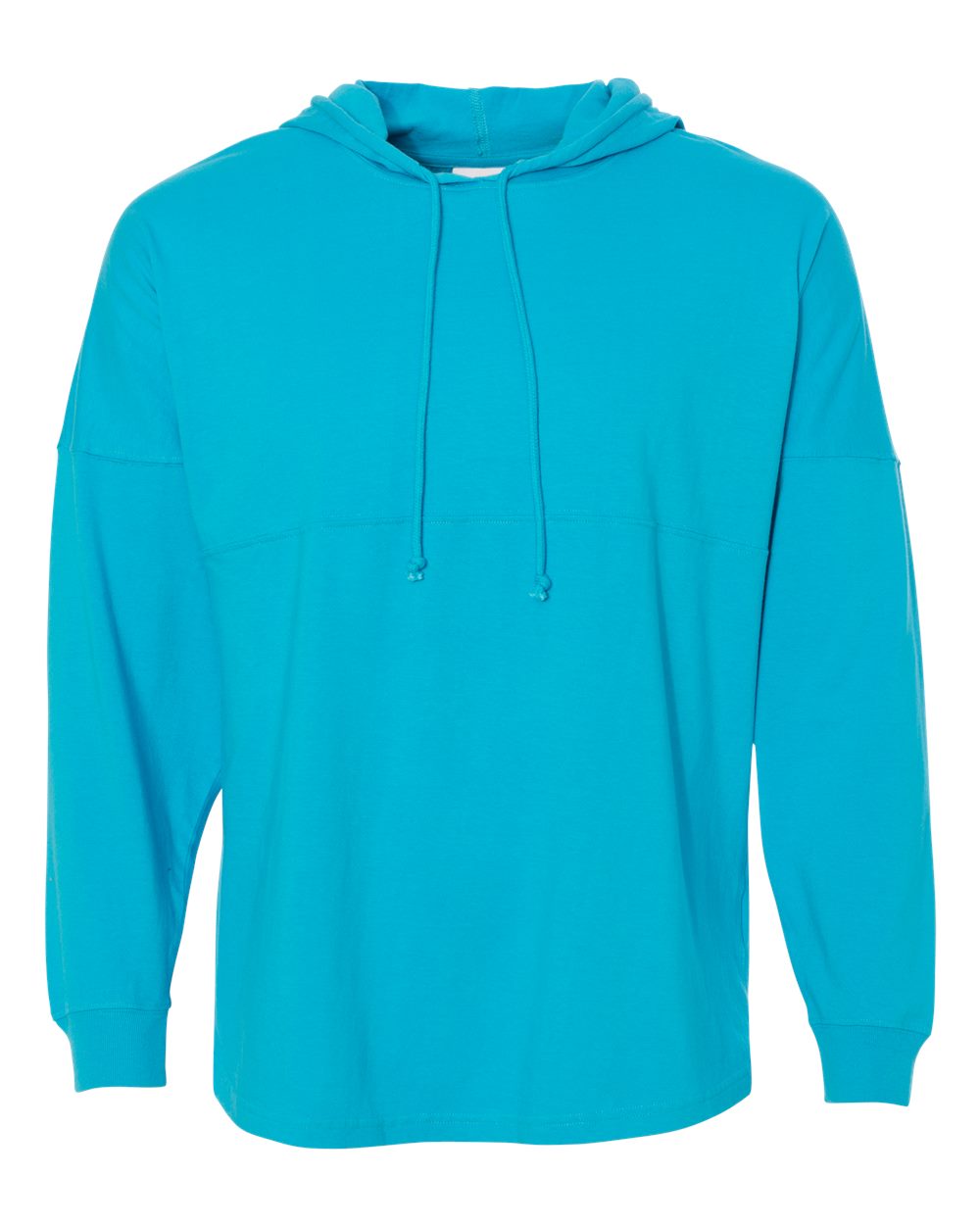 8228 J America Hooded Game Day Jersey T-Shirt Zoom Image