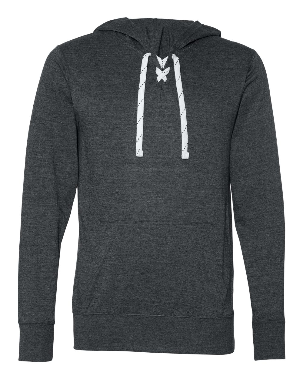 8231 J America Jersey Sport Lace Hooded Pullover