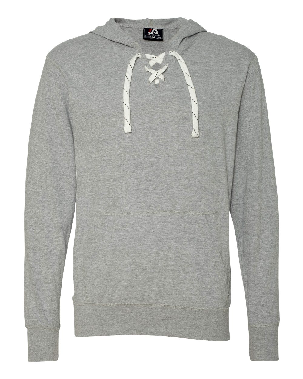8231 J America Jersey Sport Lace Hooded Pullover Zoom Image