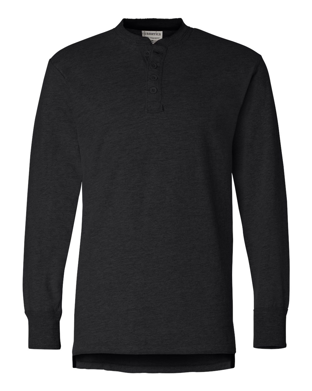 8244 J America Vintage Brushed Jersey Henley