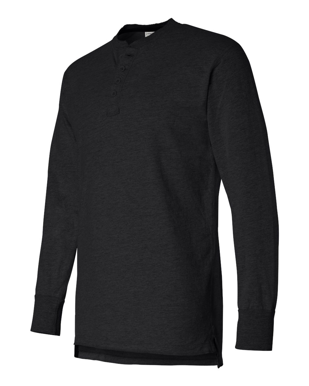 8244 J America Vintage Brushed Jersey Henley - Siide Image