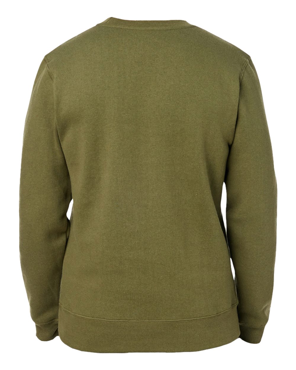 8424 J America Premium Fleece Crewneck Sweatshirt 8424 J America Premium Fleece Crewneck Sweatshirt - Back Image