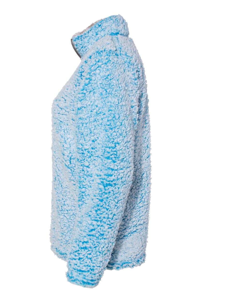 8451 J America Women’s Epic Sherpa Quarter-Zip Pullover - Siide Image