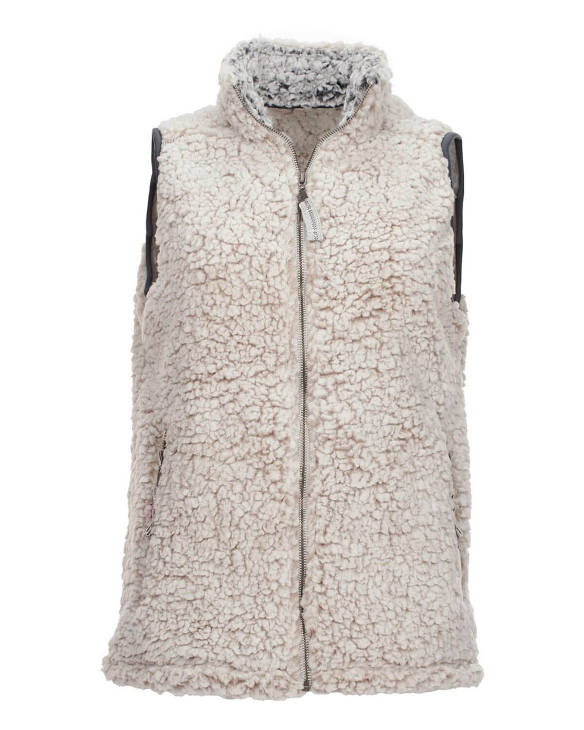 8456 J America Women’s Epic Sherpa Full-Zip Vest
