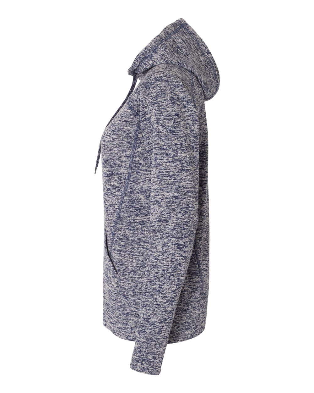 8616 J America Women’s Cosmic Fleece Hooded Sweatshirt - Siide Image