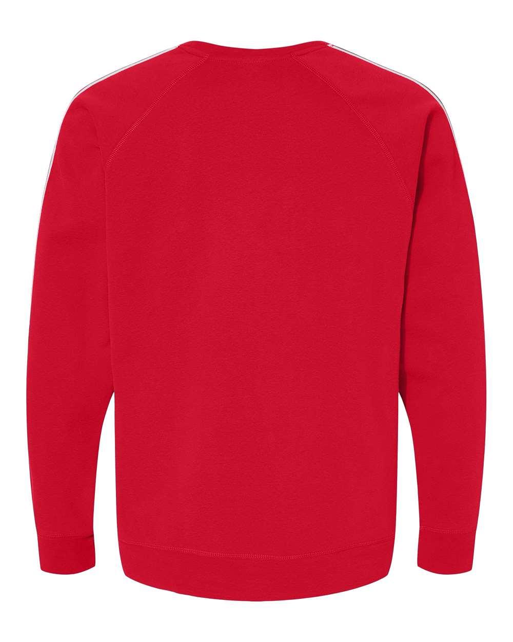 8641 J America Rival Fleece Crewneck Sweatshirt 8641 J America Rival Fleece Crewneck Sweatshirt - Back Image