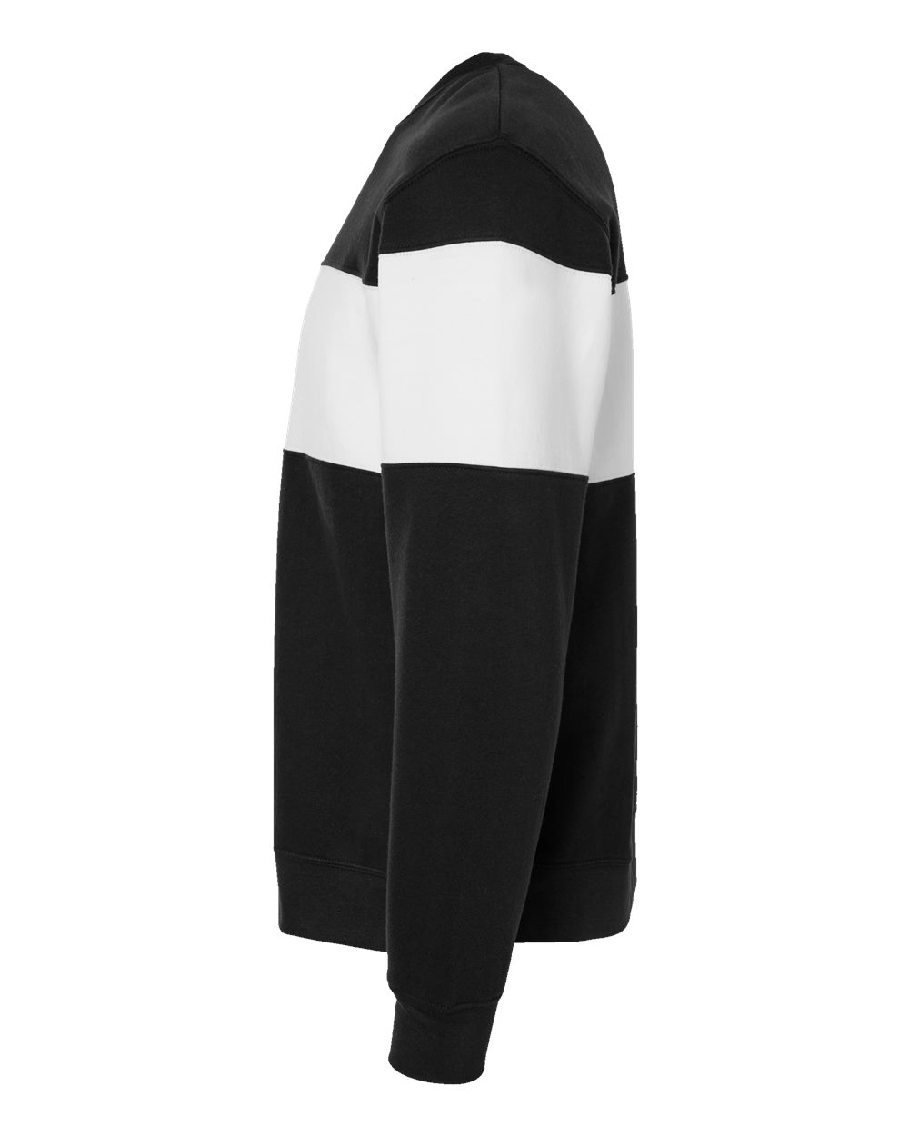 8646 J America Varsity Fleece Crewneck Sweatshirt - Siide Image