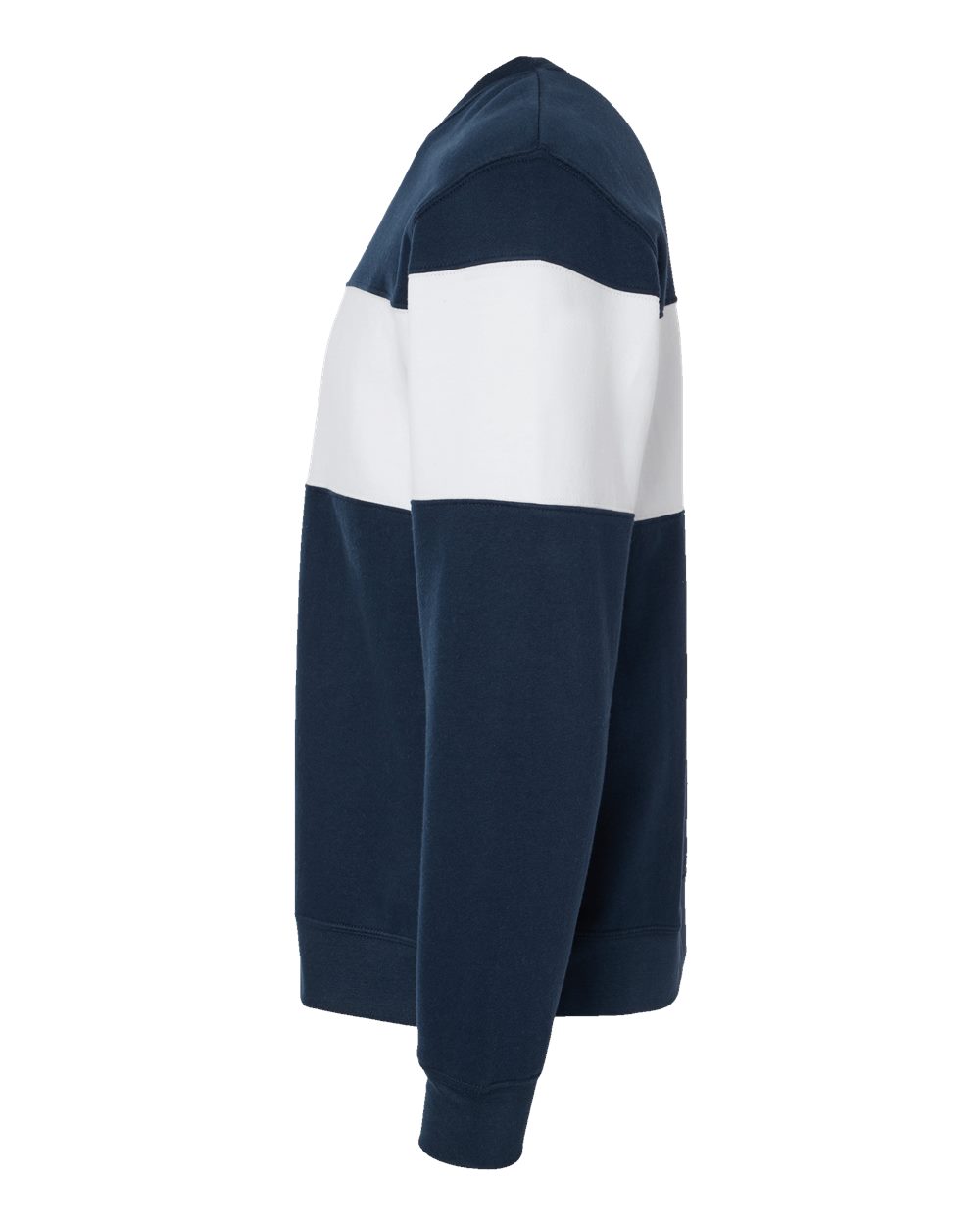 8646 J America Varsity Fleece Crewneck Sweatshirt 8646 J America Varsity Fleece Crewneck Sweatshirt - Siide Image